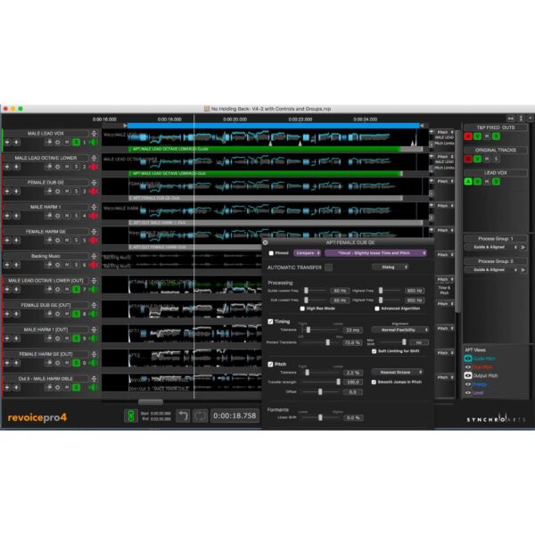 Synchro Arts ReVoice Pro 5