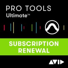 Pro Tools Ultimate 1-year Subscription NEW