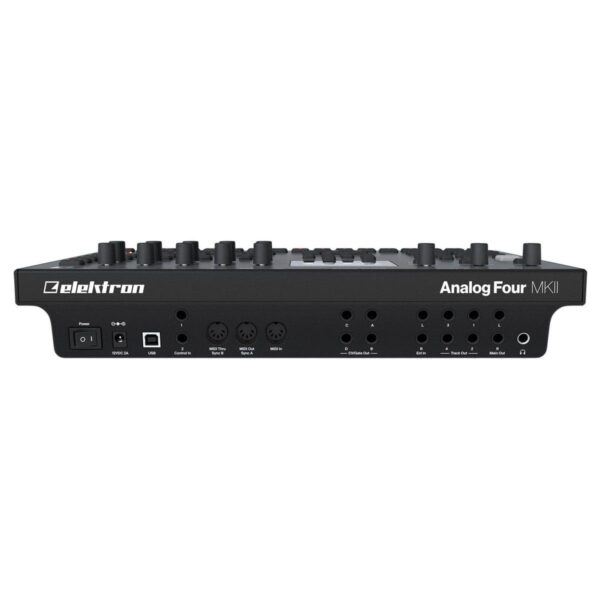 Elektron Analog Four MKII Black