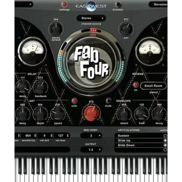 EastWest Fab Four