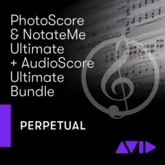 Sibelius Ultimate med PhotoScore Ultimate