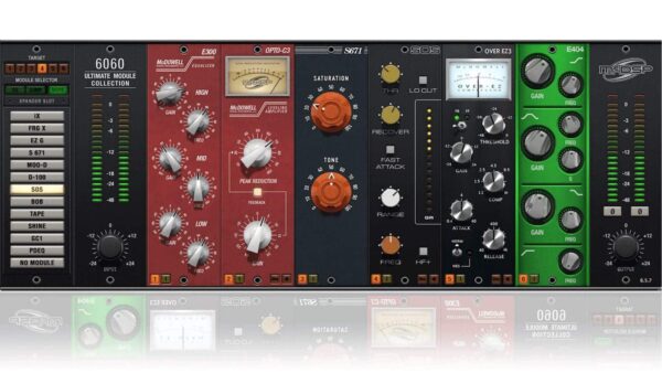 McDSP 6060 Ultimate Module Collection Native v.7