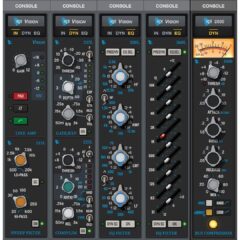 UAD LUNA API Vision Console Emulation Bundle
