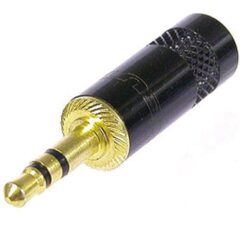 Neutrik NYS231BG stereo mini Jack guldbelagt