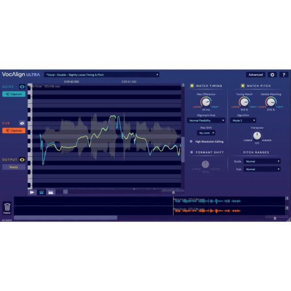Synchro Arts VocAlign Pro