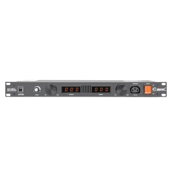 Adam Hall PCL 10 PRO Power Conditioner w. rack light and multimeter