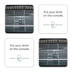 Rupert Neve Console Drink Coasters