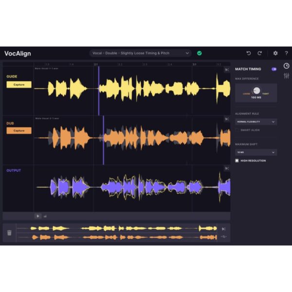 Synchro Arts VocAlign Standard