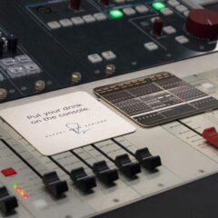 Rupert Neve Console Drink Coasters