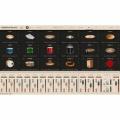 XLN Audio Addictive Drums 2: Custom XXL Collection
