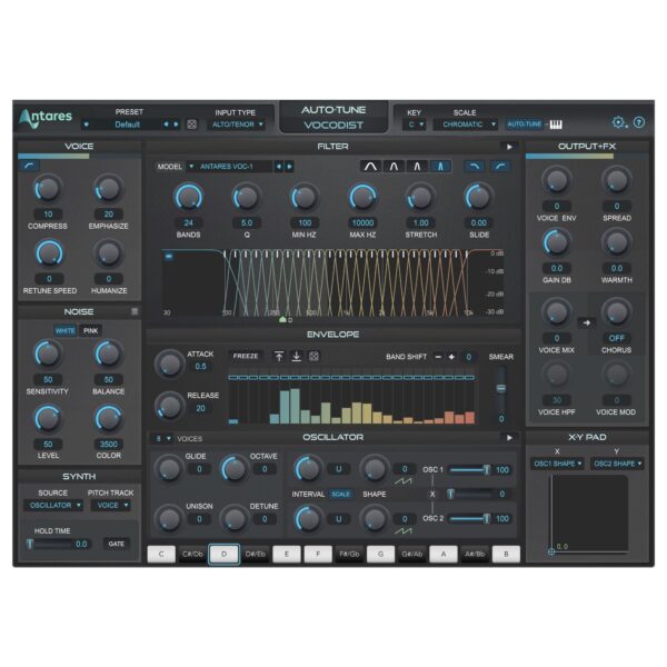 Antares Auto-Tune Vocoder