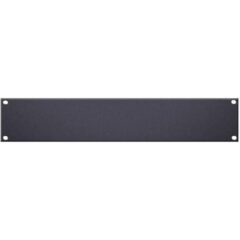 Adam Hall blændplade 2U 19" Parts 87222 STL