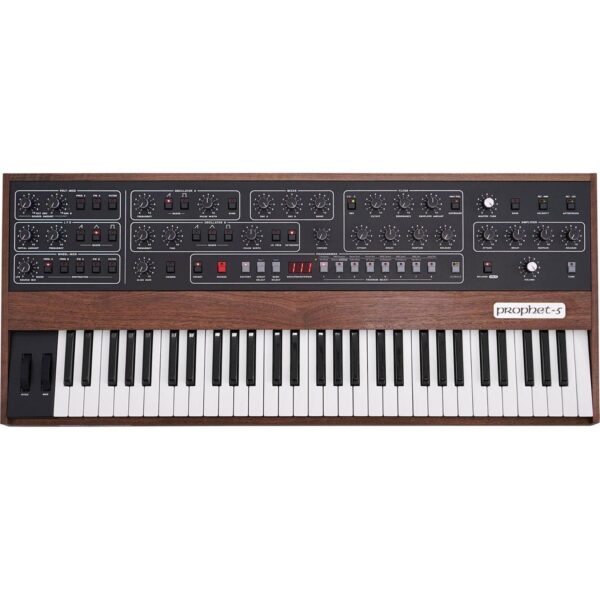 Sequential Prophet 5 Synthesizer