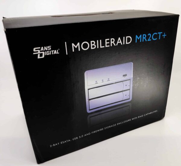 Sans Digital MobileRAID MR2CT+ (NEW & UNUSED)