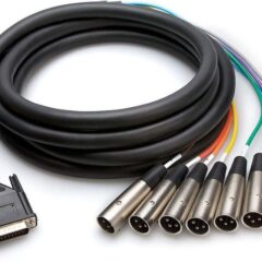 HOSA DTM-803 3.0m 25Pin/8XLR-M