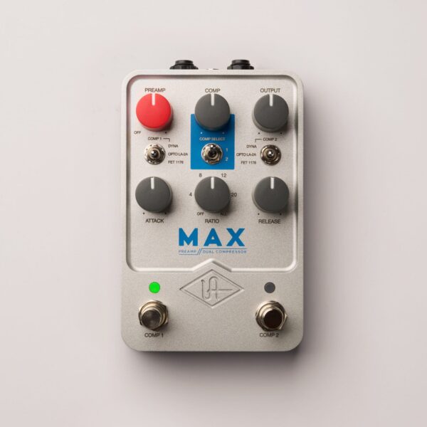 UAFX Max Preamp & Dual Compressor