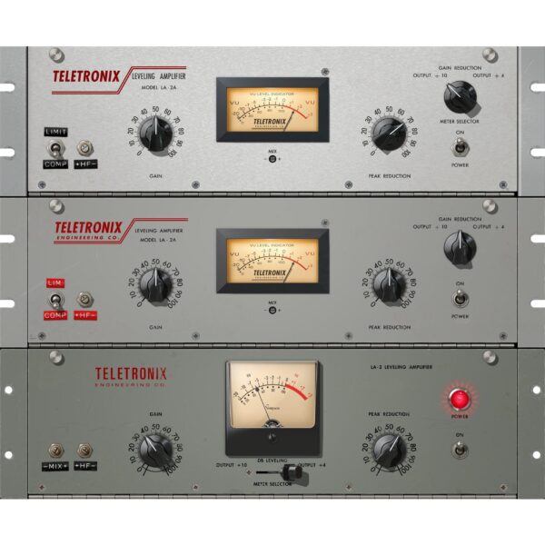 UAD Teletronix LA-2A Leveler Collection