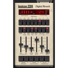 UAD Lexicon 224 Digital Reverb