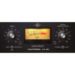 UAD Teletronix LA-3A Audio Leveler
