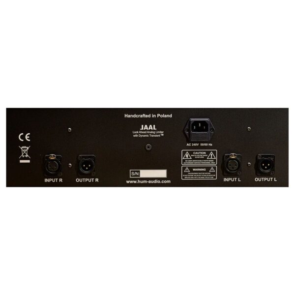 HUM LAAL Look Ahead Analog Limiter