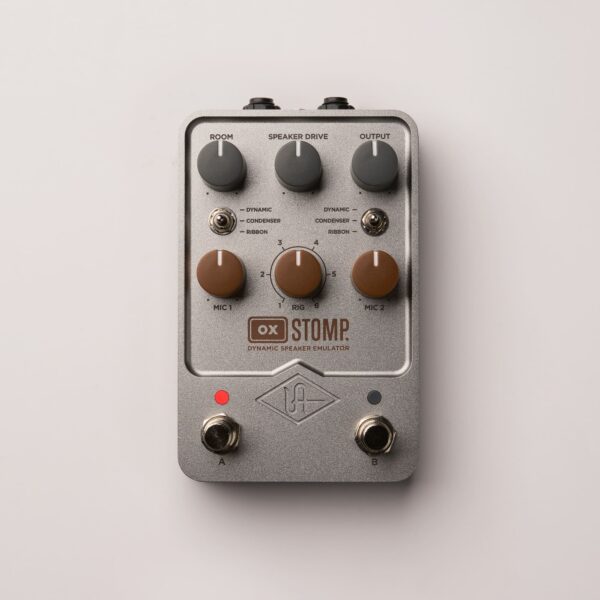 UAFX OX Stomp Dynamic Speaker Emulator