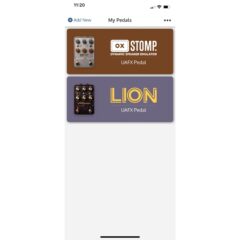 UAFX Lion 68 Super Lead Amp