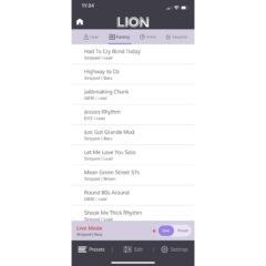 UAFX Lion 68 Super Lead Amp