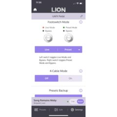 UAFX Lion 68 Super Lead Amp