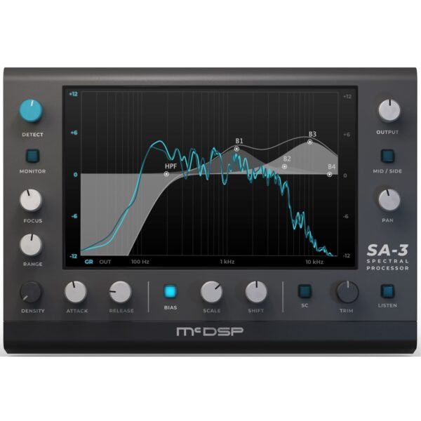 McDSP SA-3 Spectral Processor Native v7