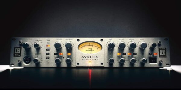 UAD Avalon VT-737 Tube Channel Strip
