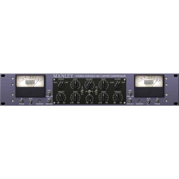UAD Manley? Variable Mu Limiter Compressor