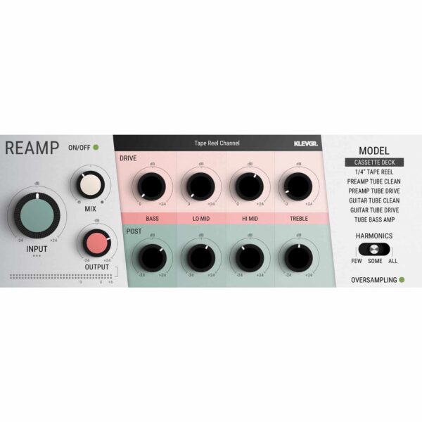 Klevgrand Reamp