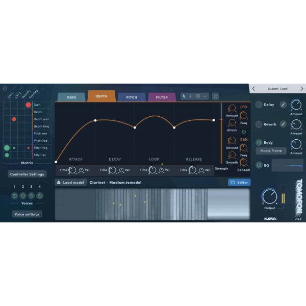 Klevgrand Tomofon