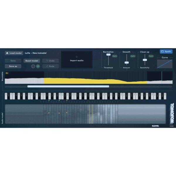 Klevgrand Tomofon