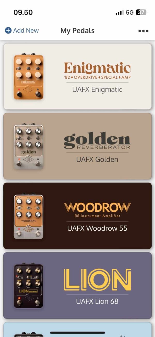 UAFX Enigmatic '82 Overdrive Special Amp