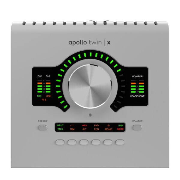 Universal Audio Apollo Twin X QUAD Gen 2 Essentials
