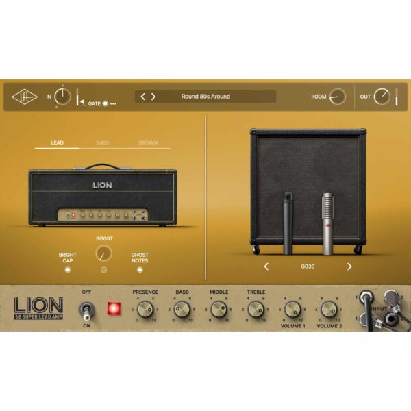 UAD Lion ?68 Super Lead Amp