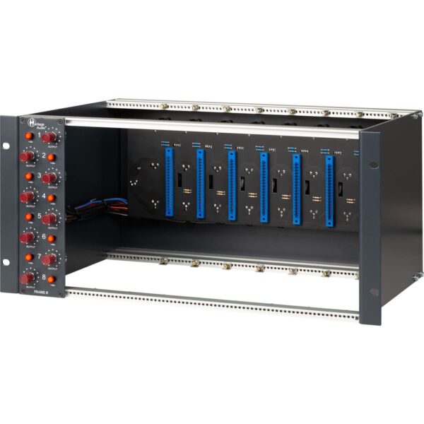Heritage Audio Frame for 8 80 Series modules incl PSU - Image 4