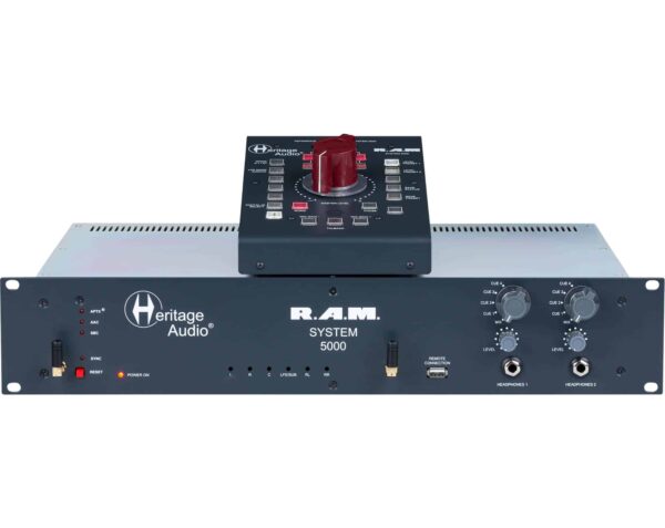 Heritage Audio R.A.M. SYSTEM 5000 MONITOR CONTROLLER 5.1 READY