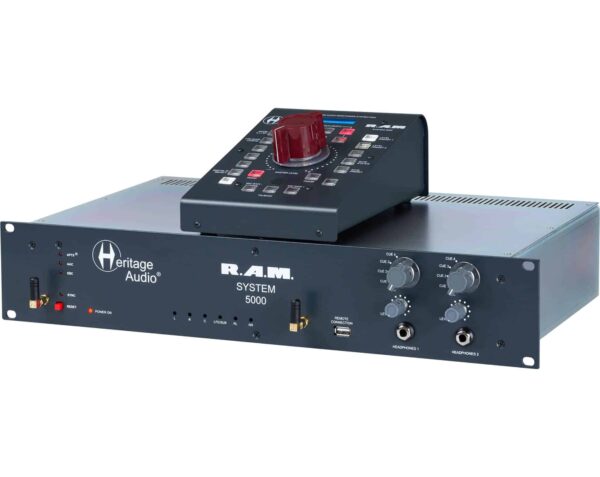 Heritage Audio R.A.M. SYSTEM 5000 MONITOR CONTROLLER 5.1 READY - Image 2