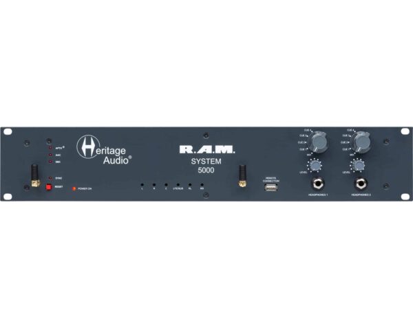 Heritage Audio R.A.M. SYSTEM 5000 MONITOR CONTROLLER 5.1 READY - Image 4