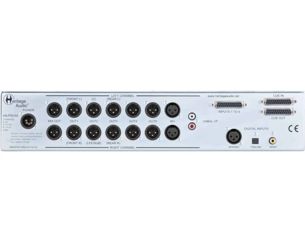 Heritage Audio R.A.M. SYSTEM 5000 MONITOR CONTROLLER 5.1 READY - Image 3