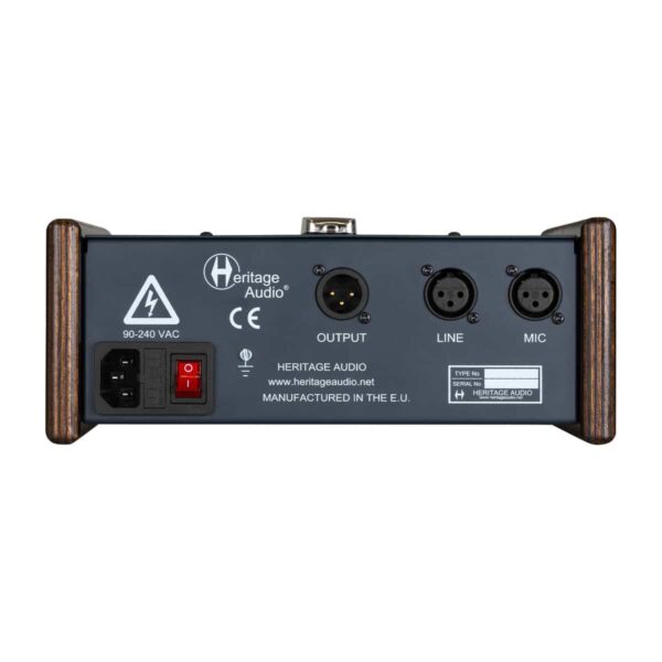 Heritage Audio Mono Mic Preamp DI in Tabletop Format - Image 4