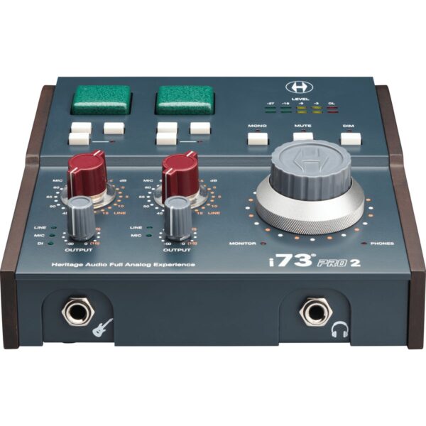 Heritage Audio i73 PRO 2 USB C INTERFACE WITH FULL ANALOG EXPERIENCE