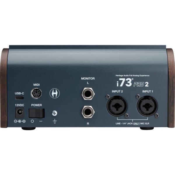 Heritage Audio i73 PRO 2 USB C INTERFACE WITH FULL ANALOG EXPERIENCE - Image 2