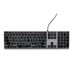 Steinberg Dorico Backlit Pro Aluminum Keyboard Windows US