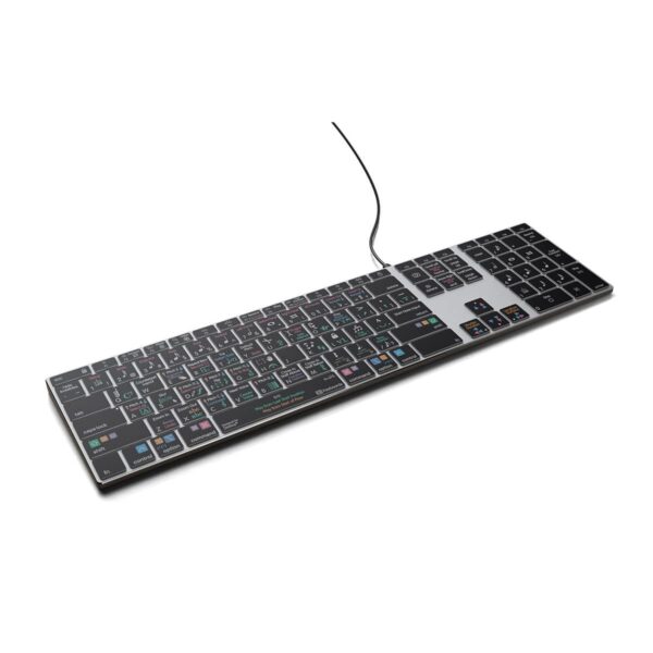 Steinberg Dorico Backlit Pro Aluminum Keyboard macOS US - Image 6