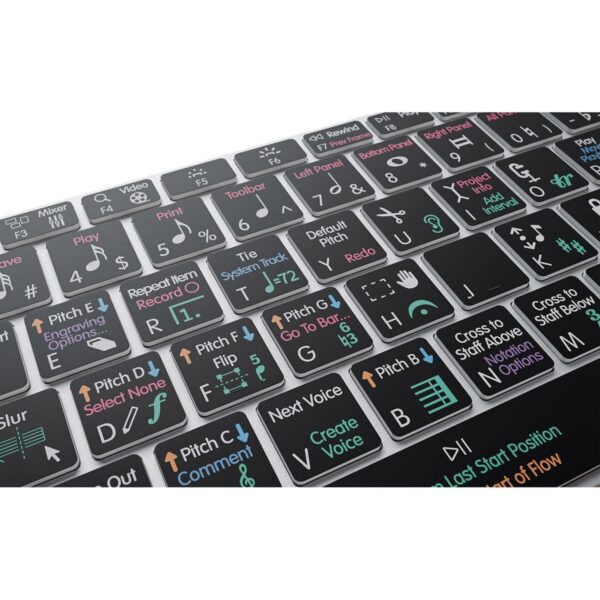 Steinberg Dorico Backlit Pro Aluminum Keyboard macOS US - Image 5