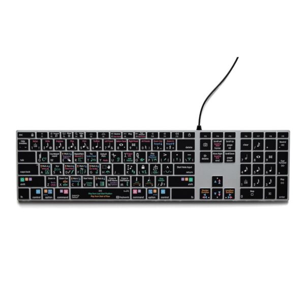 Steinberg Dorico Backlit Pro Aluminum Keyboard macOS US