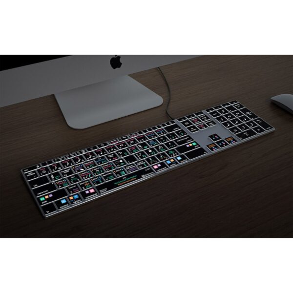 Steinberg Dorico Backlit Pro Aluminum Keyboard macOS US - Image 3